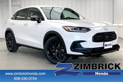 New 2025 Honda HR-V Sport