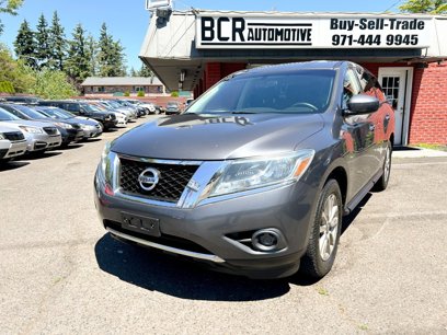 Used 2014 Nissan Pathfinder S