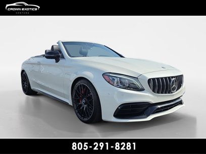 Used 2020 Mercedes-Benz C 63 AMG S