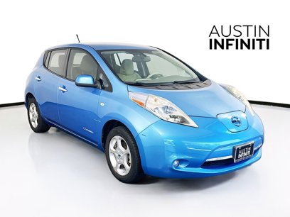 Used 2011 Nissan Leaf SL