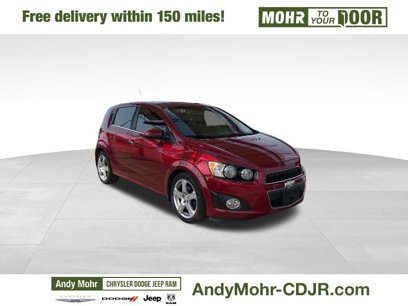 Used 2012 Chevrolet Sonic LTZ