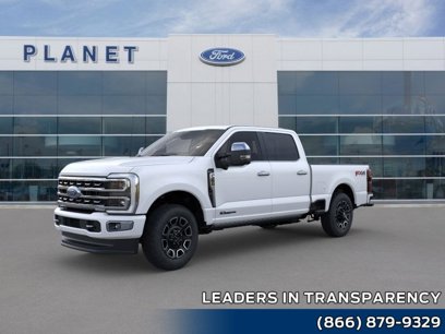 New 2024 Ford F250 Platinum w/ FX4 Off-Road Package