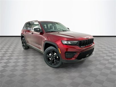 New 2025 Jeep Grand Cherokee Altitude