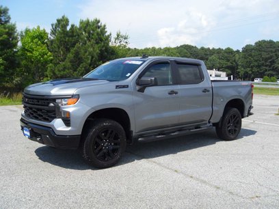 Used 2024 Chevrolet Silverado 1500 Custom Trail Boss w/ Turbomax Blackout Package