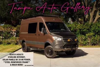 Used 2024 Mercedes-Benz Sprinter 3500