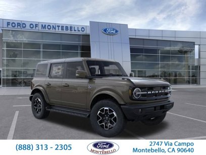 New 2025 Ford Bronco Outer Banks