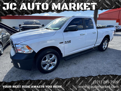 Used 2014 RAM 1500 Big Horn