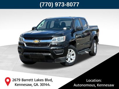 Used 2017 Chevrolet Colorado LT