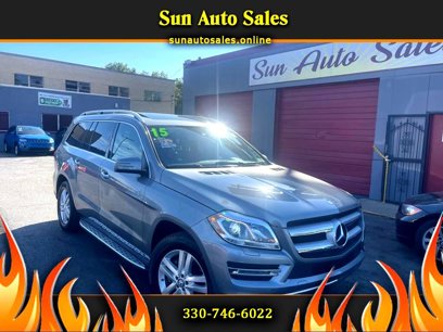 Used 2015 Mercedes-Benz GL 450 4MATIC