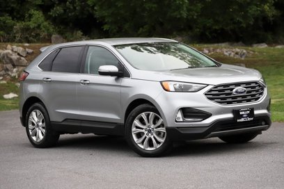 Certified 2022 Ford Edge Titanium