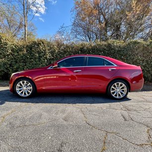 Used 2017 Cadillac ATS Luxury
