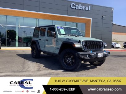 Used 2024 Jeep Wrangler Unlimited