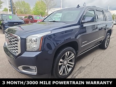 Used 2019 GMC Yukon Denali w/ Denali Ultimate Package