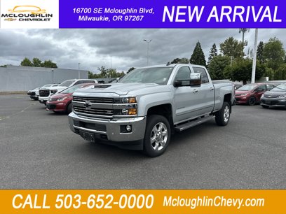 Used 2019 Chevrolet Silverado 2500 LTZ w/ Duramax Plus Package