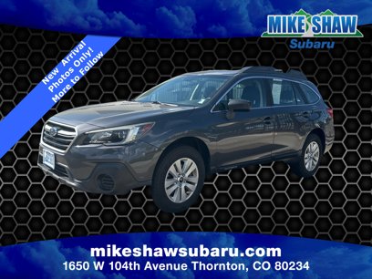Used 2019 Subaru Outback 2.5i