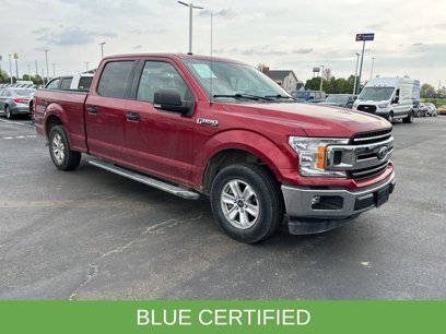 Certified 2018 Ford F150 XLT w/ Equipment Group 301A Mid