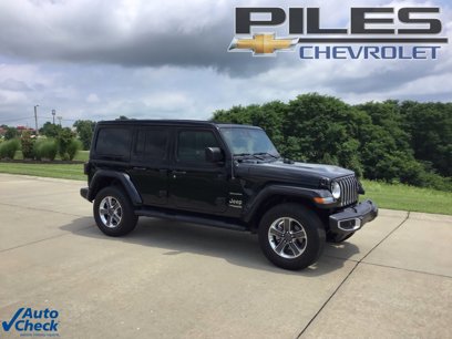 Used 2022 Jeep Wrangler Unlimited Sahara w/ LED Lighting Group