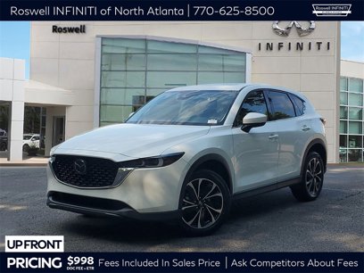 Used 2022 MAZDA CX-5 AWD 2.5 S w/ Premium Plus Pkg