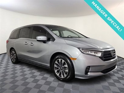 Used 2022 Honda Odyssey EX-L