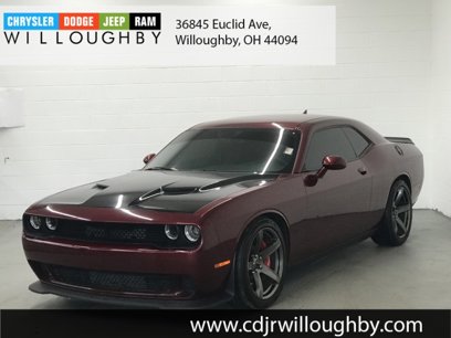 Used 2019 Dodge Challenger SRT Hellcat w/ Laguna Leather Package