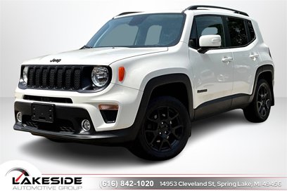 Used 2020 Jeep Renegade Altitude