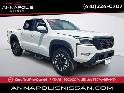 Certified 2023 Nissan Frontier PRO-4X w/ Pro Convenience Package