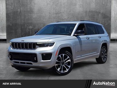 Used 2021 Jeep Grand Cherokee L Overland