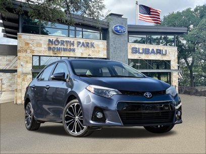 Used 2016 Toyota Corolla S