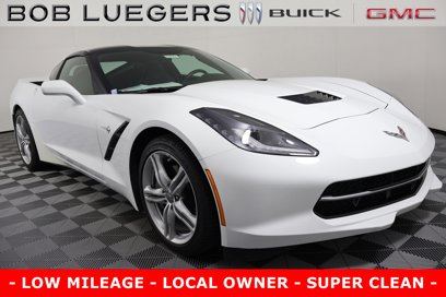 Used 2016 Chevrolet Corvette Stingray Coupe w/ Battery Protection Package