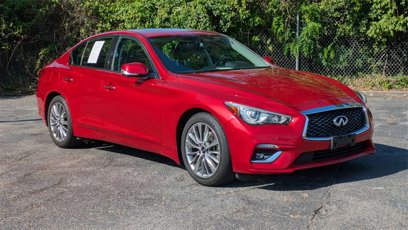 Certified 2022 INFINITI Q50 Luxe