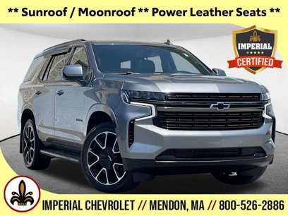 Used 2021 Chevrolet Tahoe RST