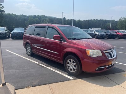 Used 2012 Chrysler Town & Country Touring w/ Entertainment Group #1