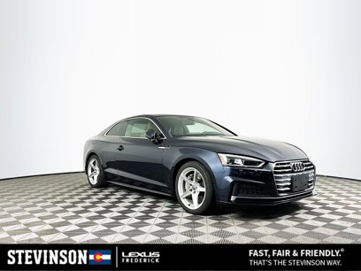 Used 2018 Audi A5 2.0T Premium Plus w/ Premium Plus