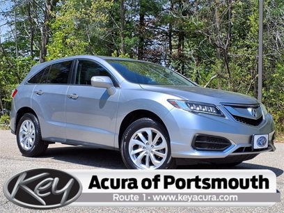 Used 2018 Acura RDX AWD w/ Technology Package