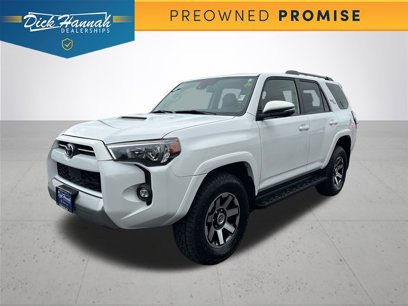 Used 2022 Toyota 4Runner TRD Off-Road Premium