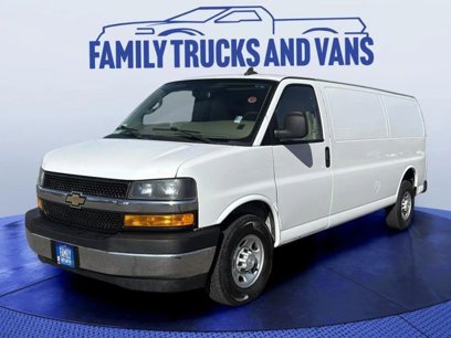 Used 2018 Chevrolet Express 2500 Extended w/ Driver Convenience Package