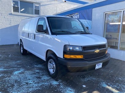 New 2025 Chevrolet Express 2500 w/ Driver Convenience Package