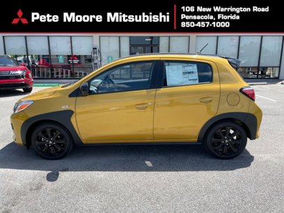 New 2024 Mitsubishi Mirage Black Edition