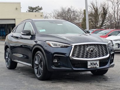 New 2025 INFINITI QX55 Essential