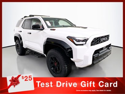 New 2025 Toyota 4Runner TRD Pro