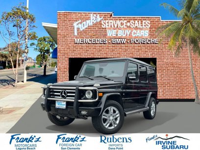 Used 2012 Mercedes-Benz G 550