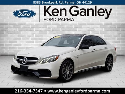 Used 2014 Mercedes-Benz E 63 AMG 4MATIC Sedan