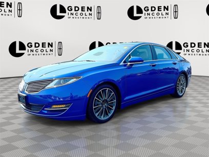 Used 2016 Lincoln MKZ Black Label