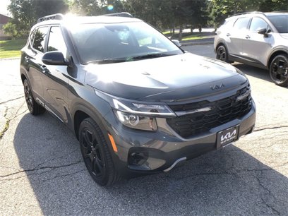 New 2025 Kia Seltos X-Line