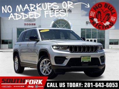 Used 2025 Jeep Grand Cherokee Laredo X