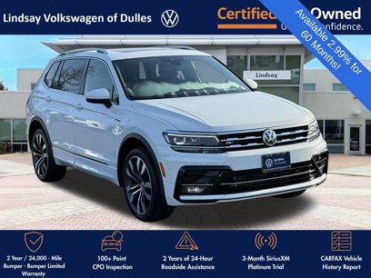 Certified 2020 Volkswagen Tiguan SEL Premium R-Line
