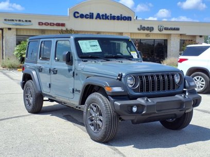 New 2025 Jeep Wrangler Sport S