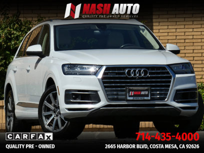 Used 2018 Audi Q7 3.0T Premium Plus w/ Premium Plus Package