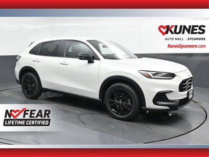 New 2026 Honda HR-V Sport