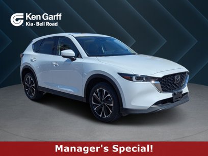 Used 2023 MAZDA CX-5 AWD 2.5 S w/ Premium Package